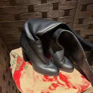 Aldo over the knee boots